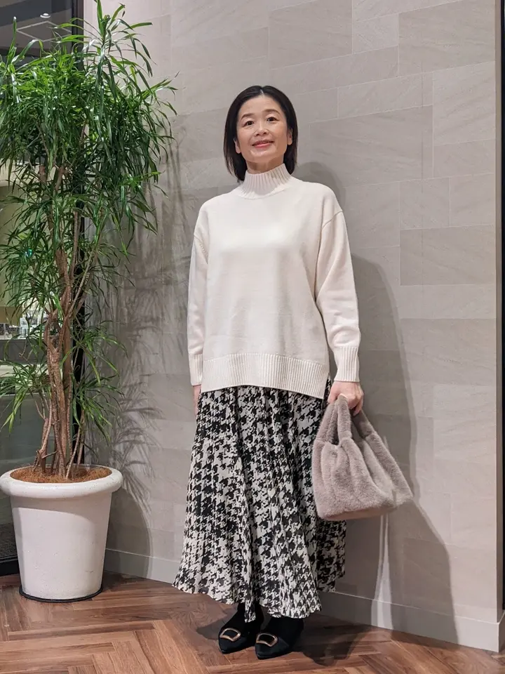 ONWARD CROSSET SELECT 白石 コーディネート画像