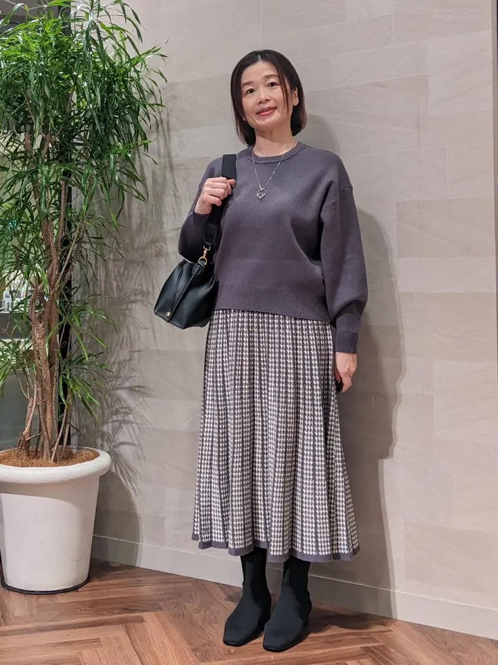 ONWARD CROSSET SELECT 白石 コーディネート画像