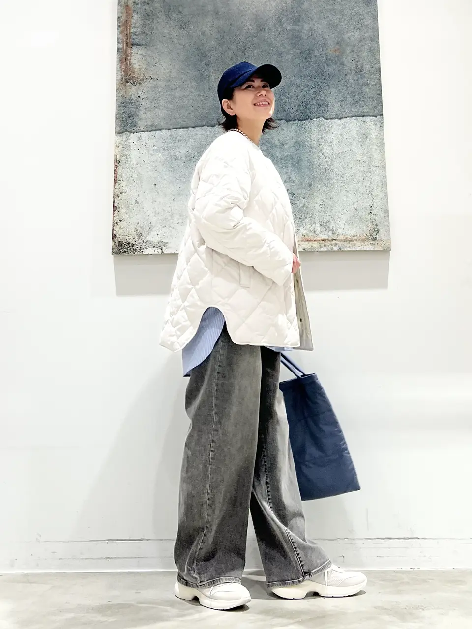 ONWARD CROSSET SELECT 會澤 コーディネート画像