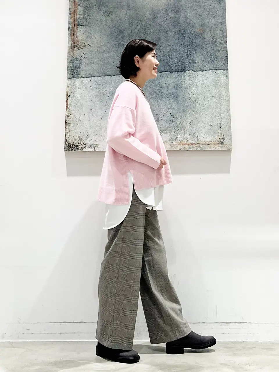 ONWARD CROSSET SELECT 會澤 コーディネート画像