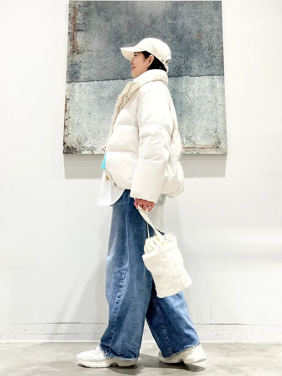 ONWARD CROSSET SELECT 會澤 コーディネート画像