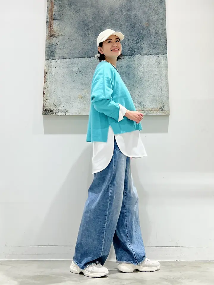 ONWARD CROSSET SELECT 會澤 コーディネート画像