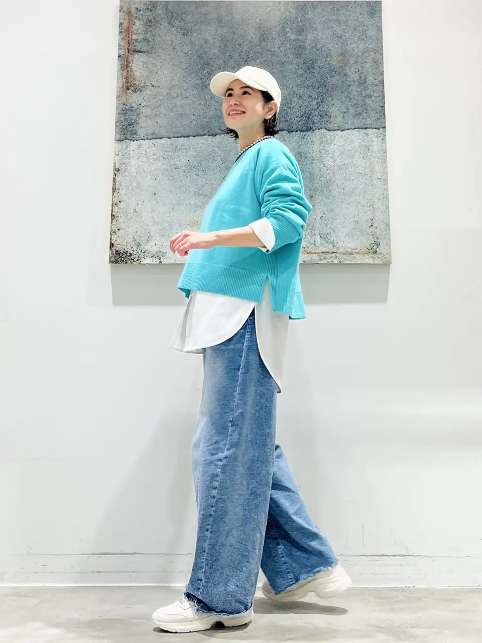 ONWARD CROSSET SELECT 會澤 コーディネート画像