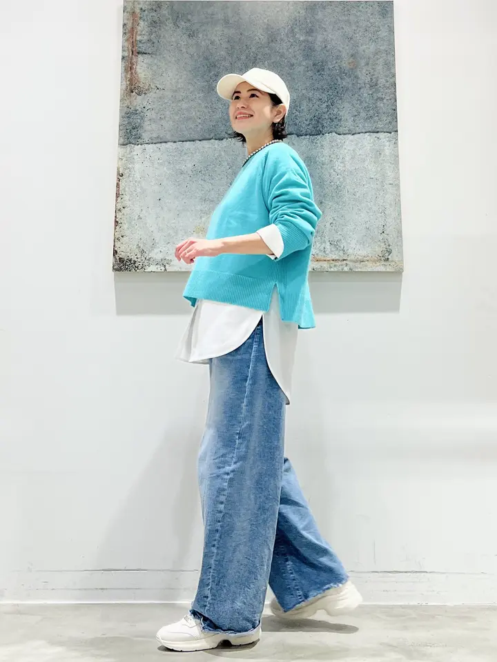 ONWARD CROSSET SELECT 會澤 コーディネート画像