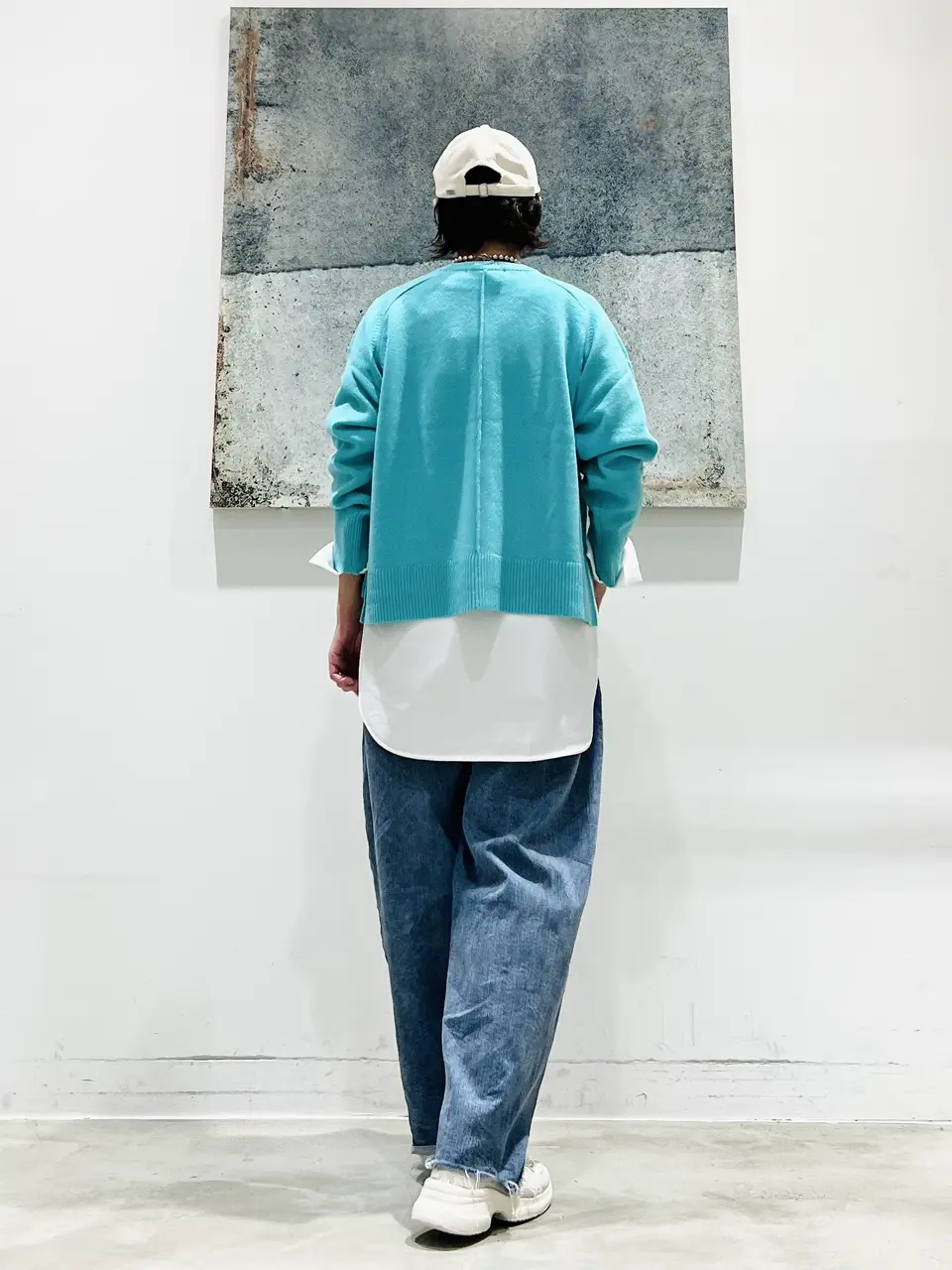 ONWARD CROSSET SELECT 會澤 コーディネート画像