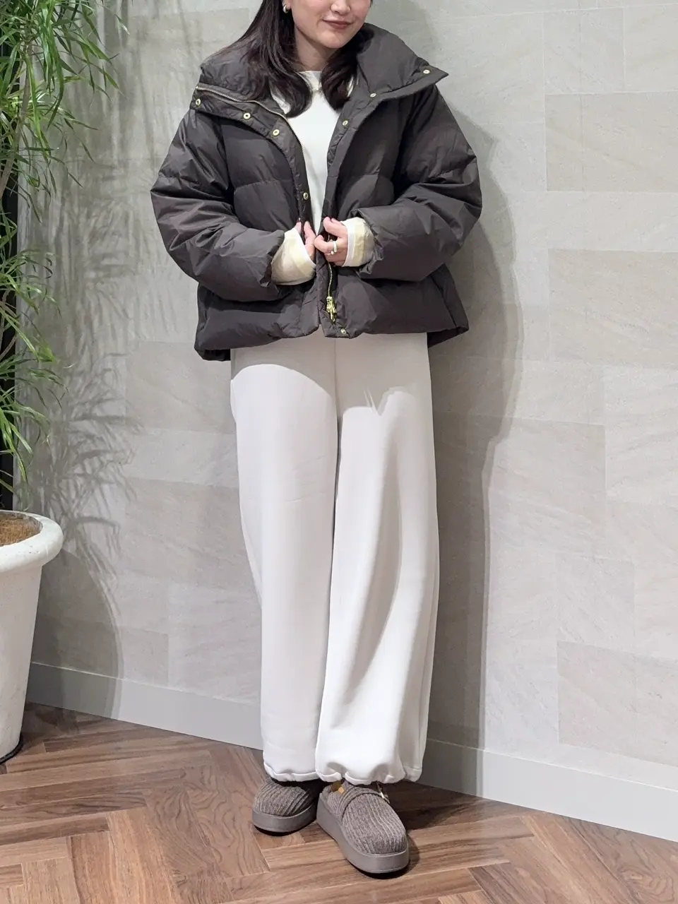 ONWARD CROSSET SELECT 一星 コーディネート画像