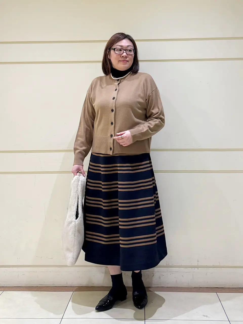 ONWARD CROSSET SELECT 山崎 コーディネート画像