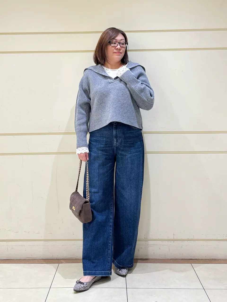 ONWARD CROSSET SELECT 山崎 コーディネート画像