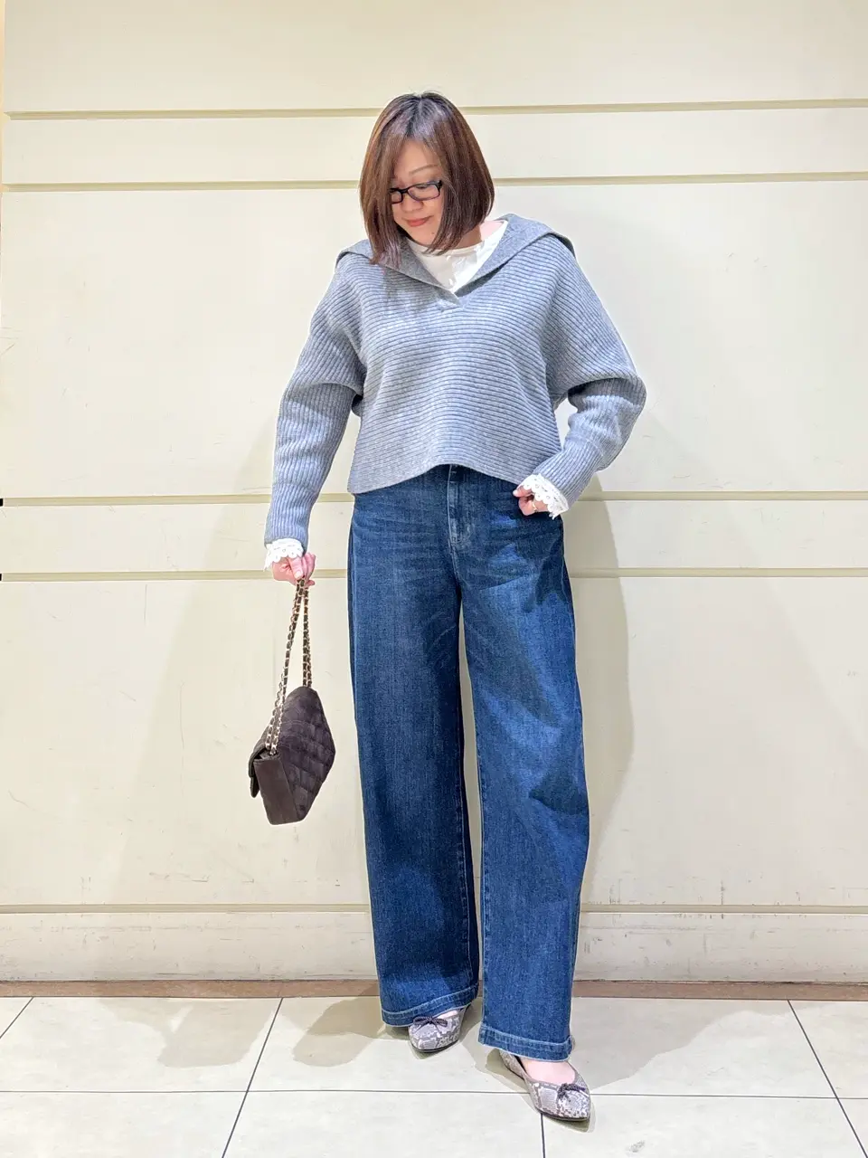 ONWARD CROSSET SELECT 山崎 コーディネート画像