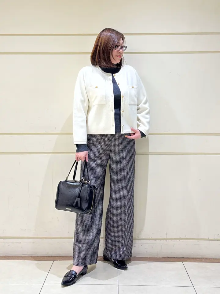 ONWARD CROSSET SELECT 山崎 コーディネート画像