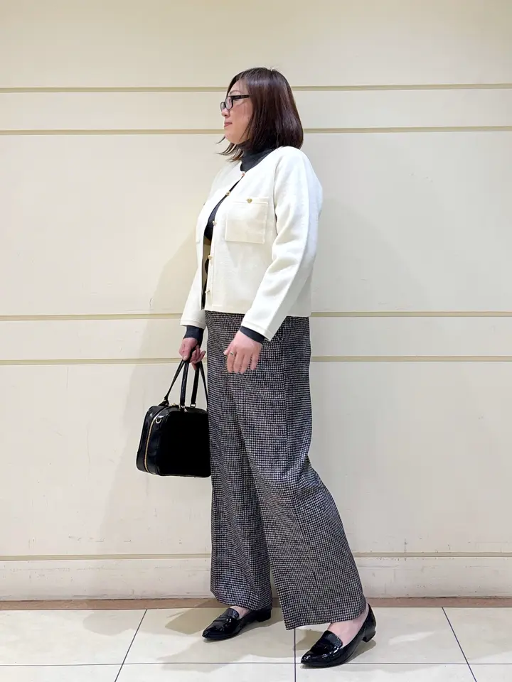 ONWARD CROSSET SELECT 山崎 コーディネート画像