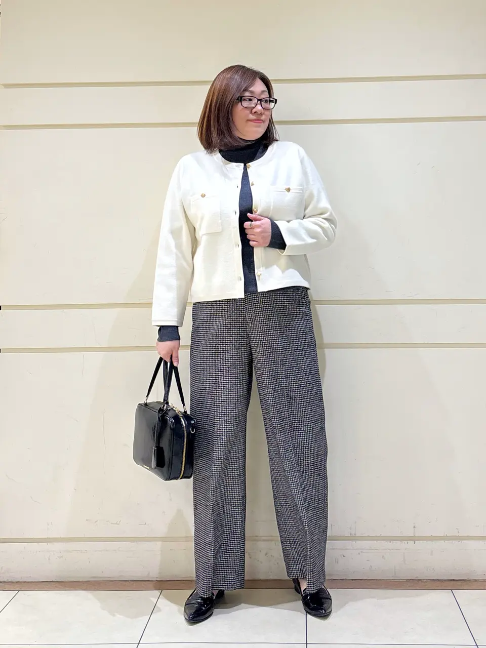 ONWARD CROSSET SELECT 山崎 コーディネート画像