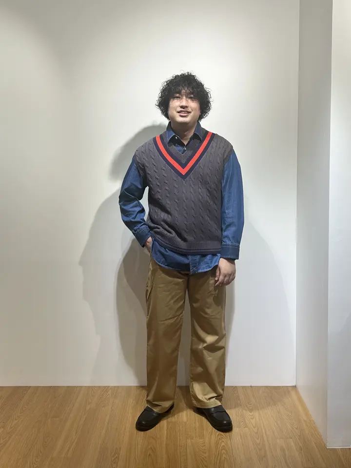 ONWARD CROSSET SELECT 千葉 コーディネート画像