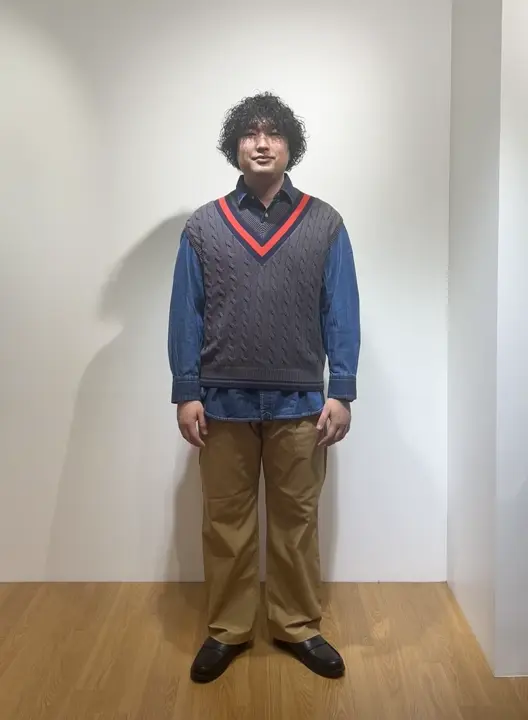 ONWARD CROSSET SELECT 千葉 コーディネート画像