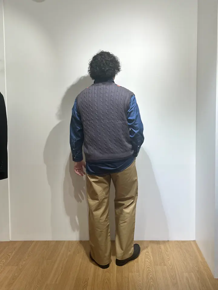 ONWARD CROSSET SELECT 千葉 コーディネート画像