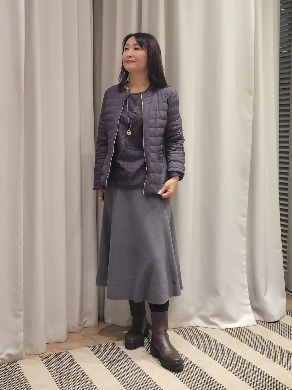 ONWARD CROSSET SELECT 中村 コーディネート画像