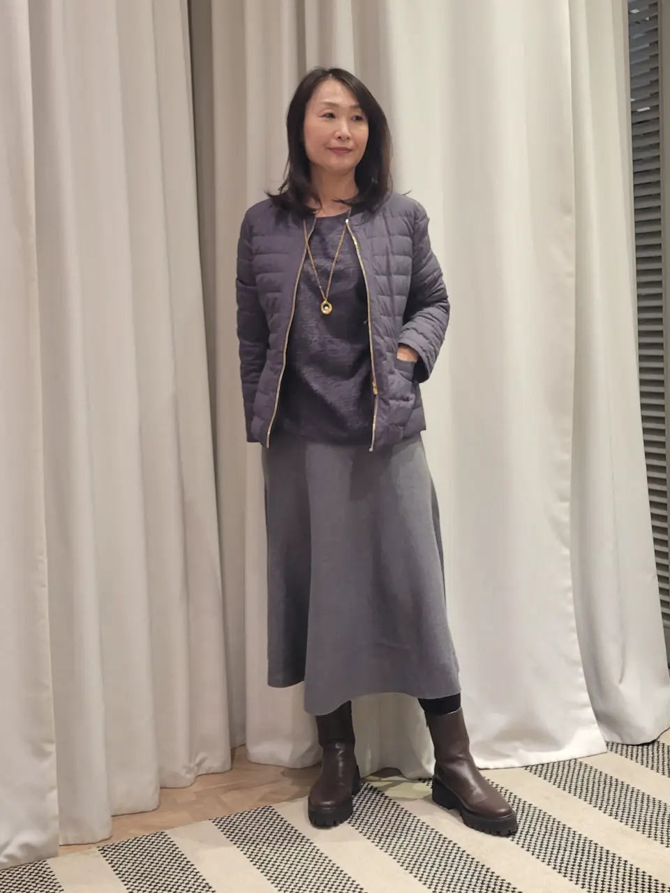 ONWARD CROSSET SELECT 中村 コーディネート画像