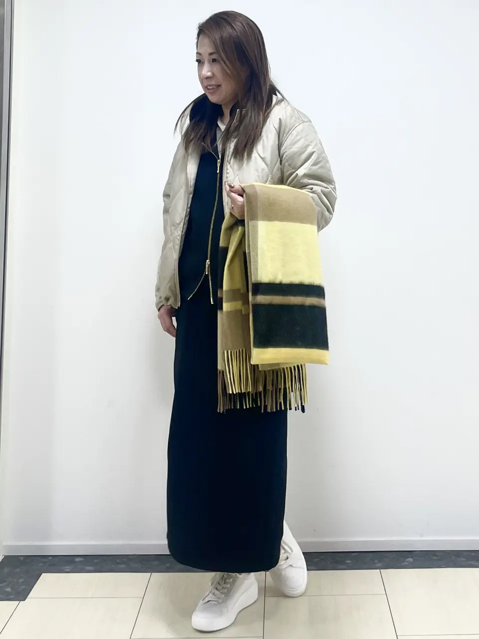 ONWARD CROSSET SELECT 山中 コーディネート画像