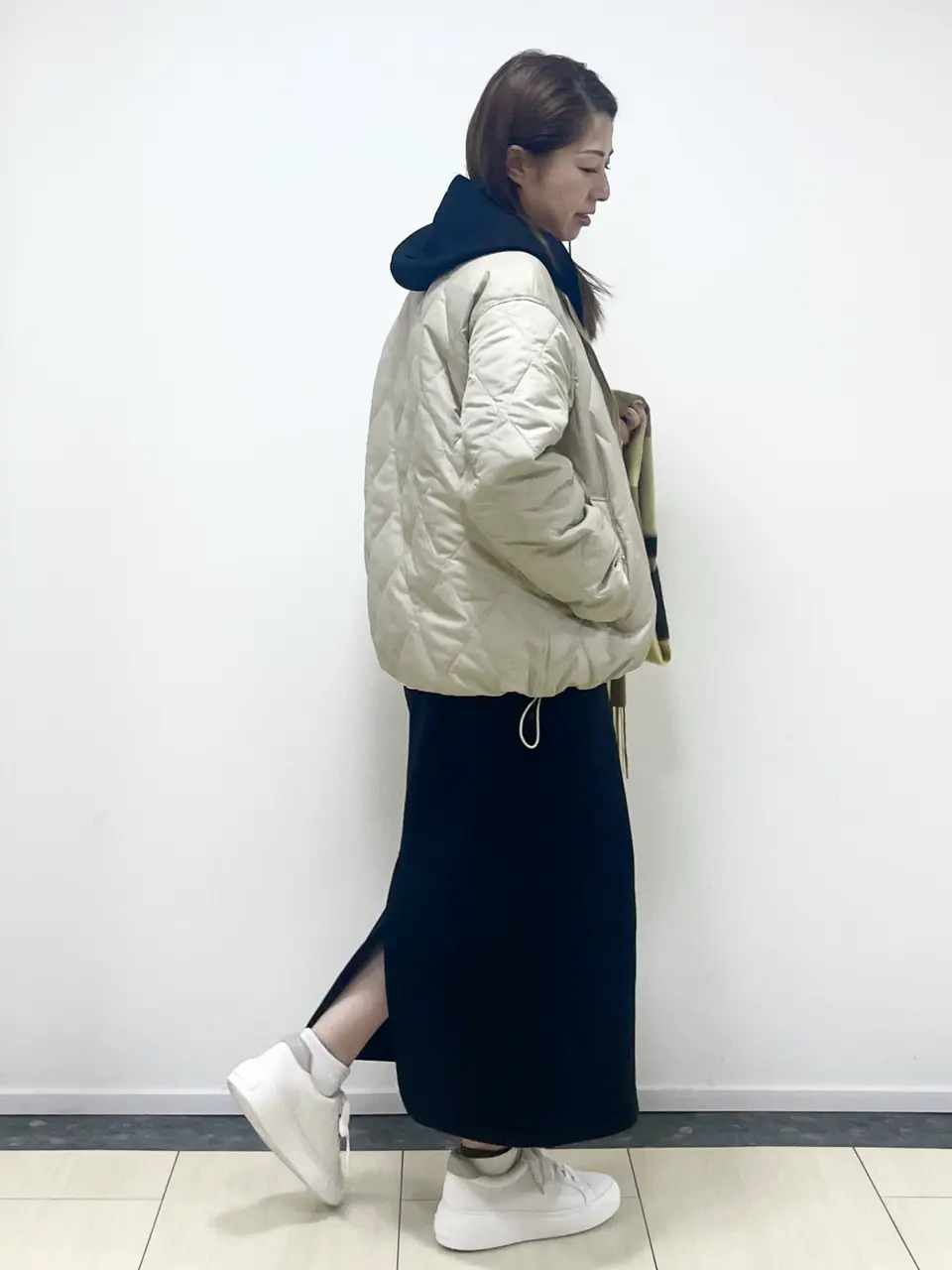 ONWARD CROSSET SELECT 山中 コーディネート画像