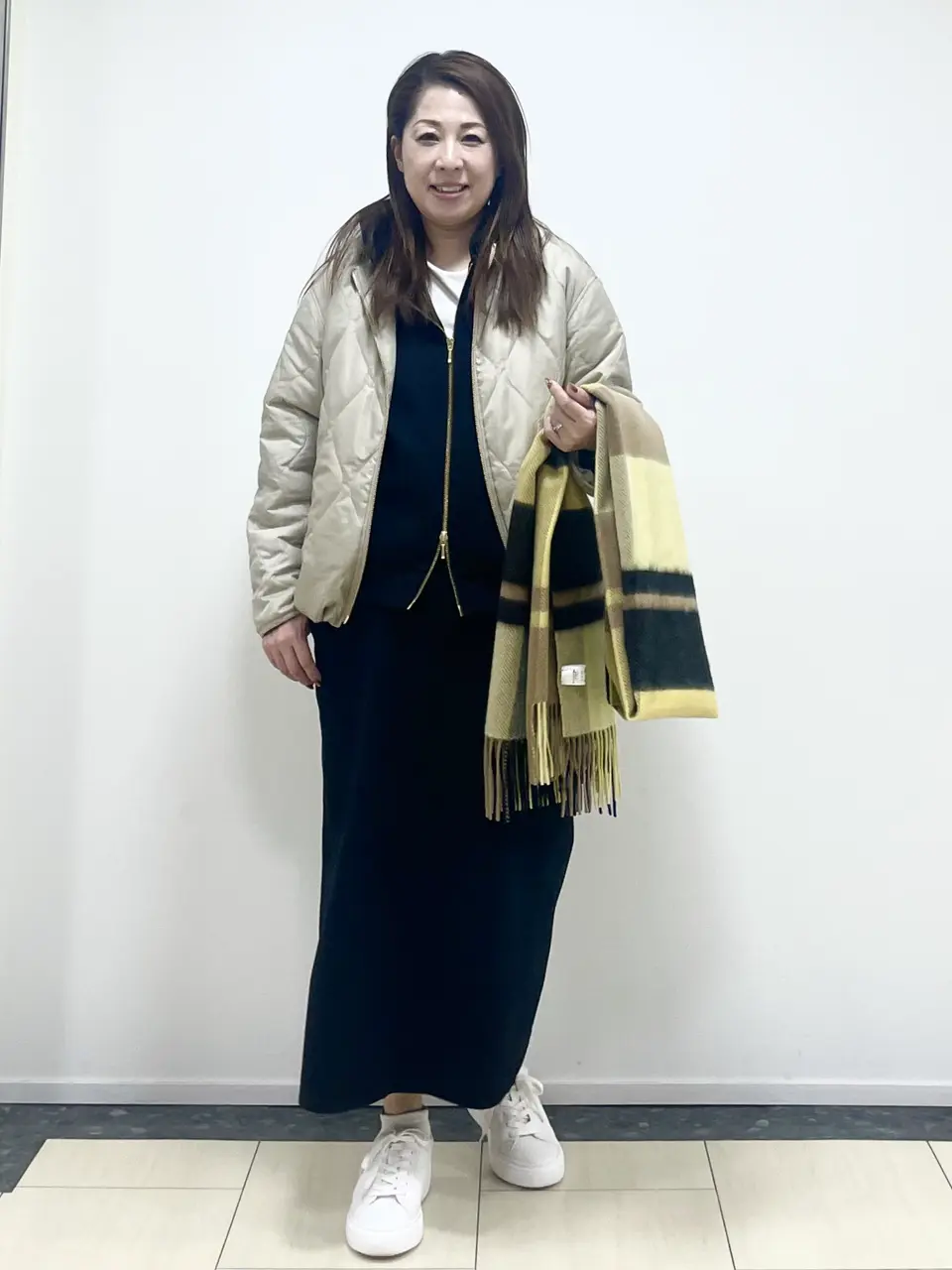 ONWARD CROSSET SELECT 山中 コーディネート画像