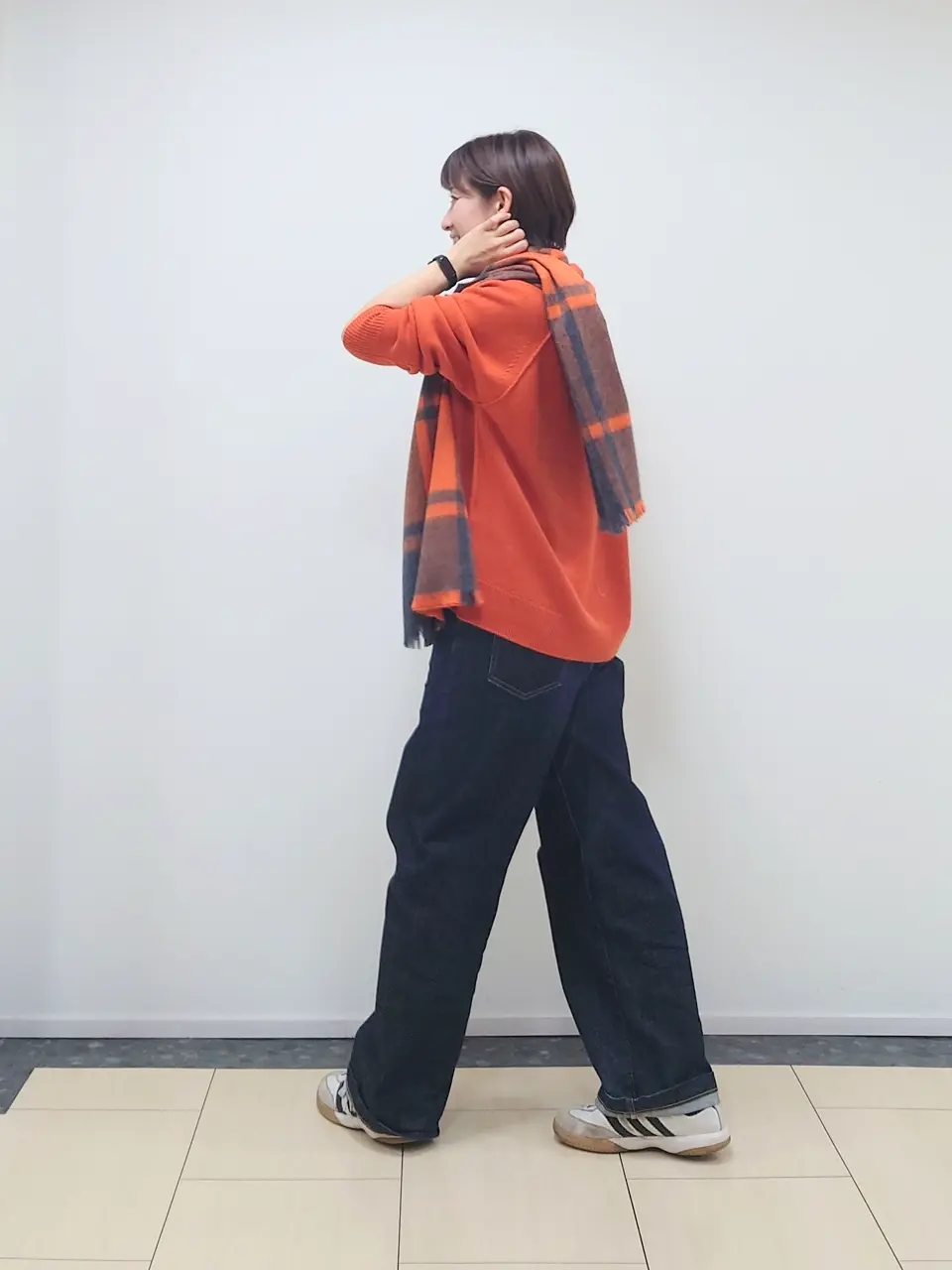 ONWARD CROSSET SELECT 伊藤(宇山) コーディネート画像