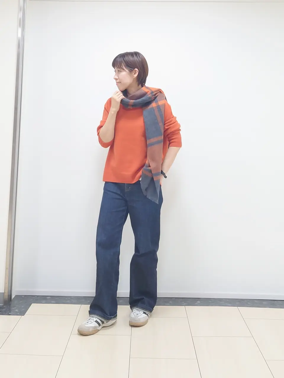 ONWARD CROSSET SELECT 伊藤(宇山) コーディネート画像