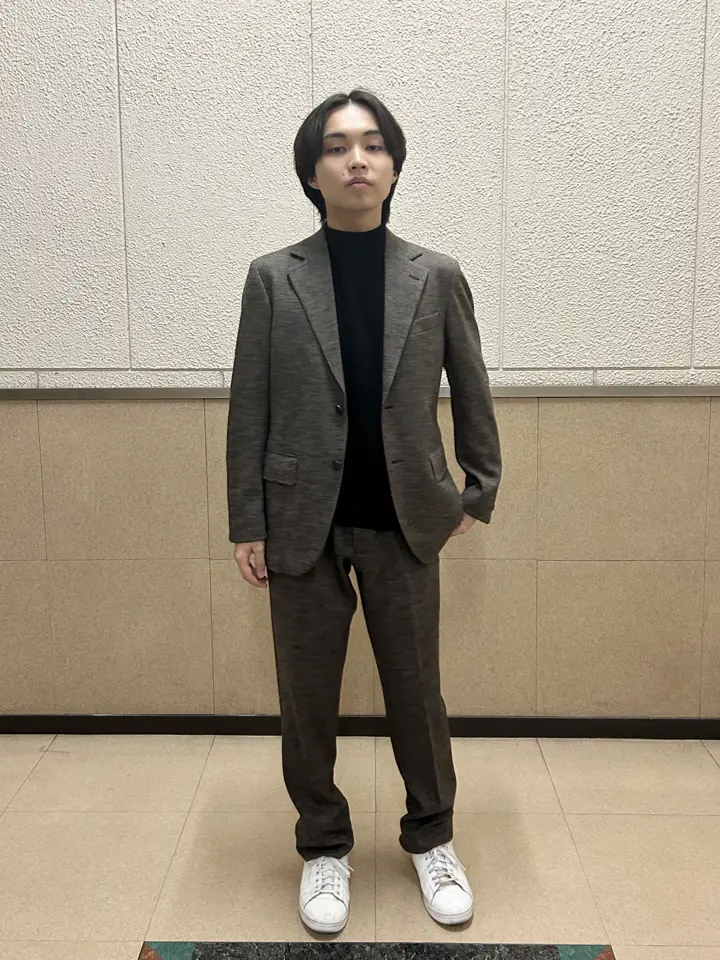 ONWARD CROSSET SELECT HIKARU コーディネート画像