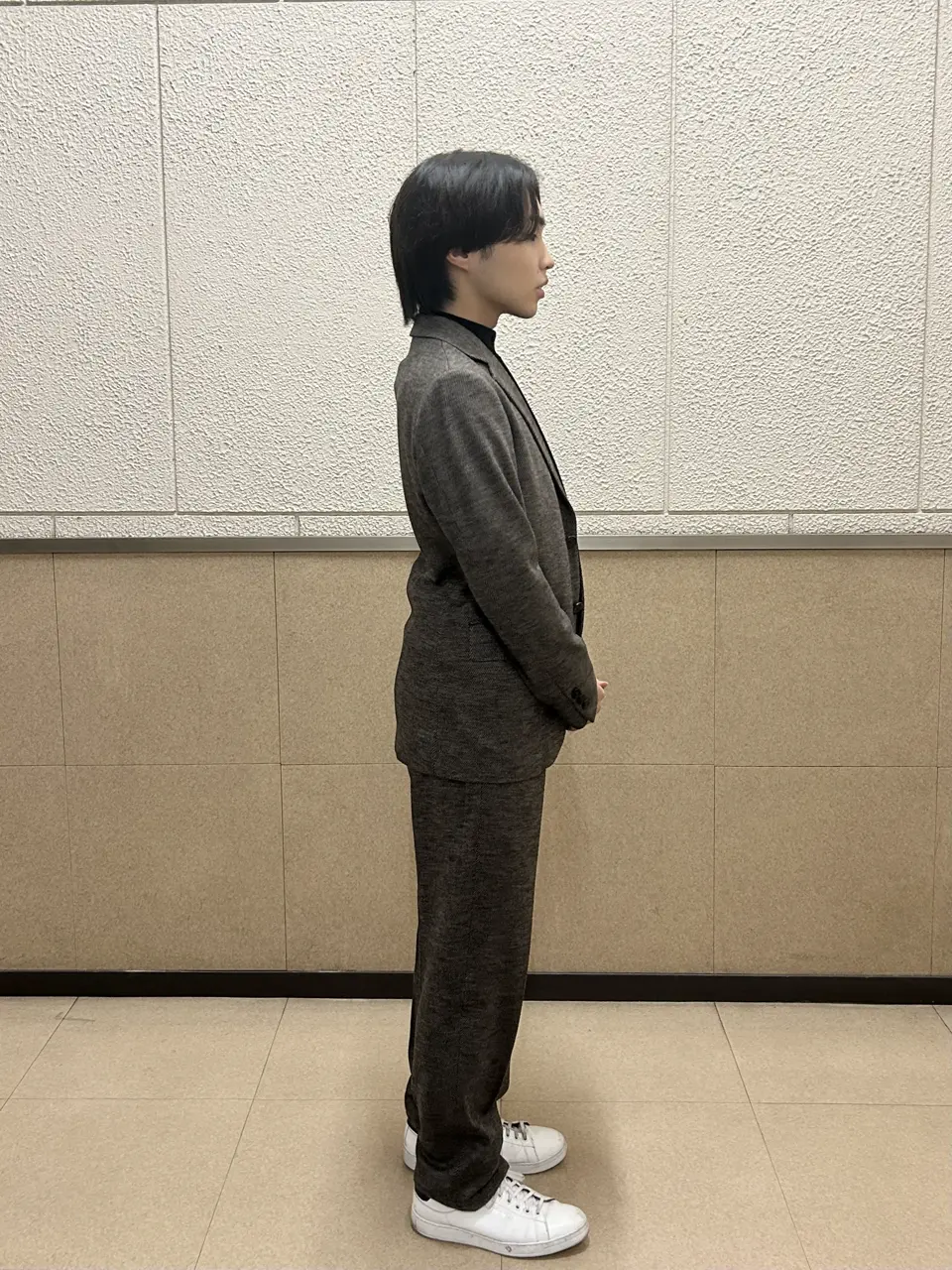 ONWARD CROSSET SELECT HIKARU コーディネート画像