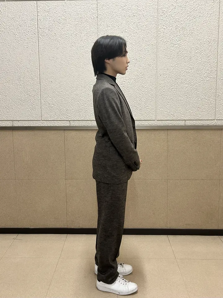 ONWARD CROSSET SELECT HIKARU コーディネート画像