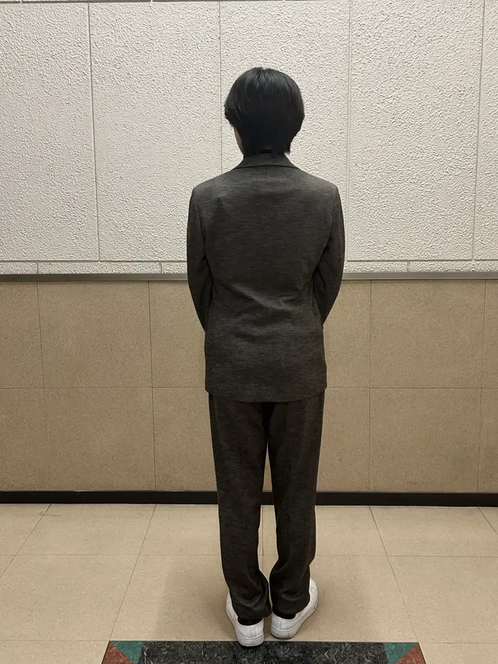 ONWARD CROSSET SELECT HIKARU コーディネート画像