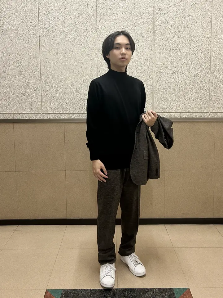 ONWARD CROSSET SELECT HIKARU コーディネート画像