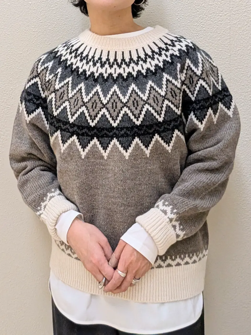 ONWARD CROSSET SELECT 中園 コーディネート画像