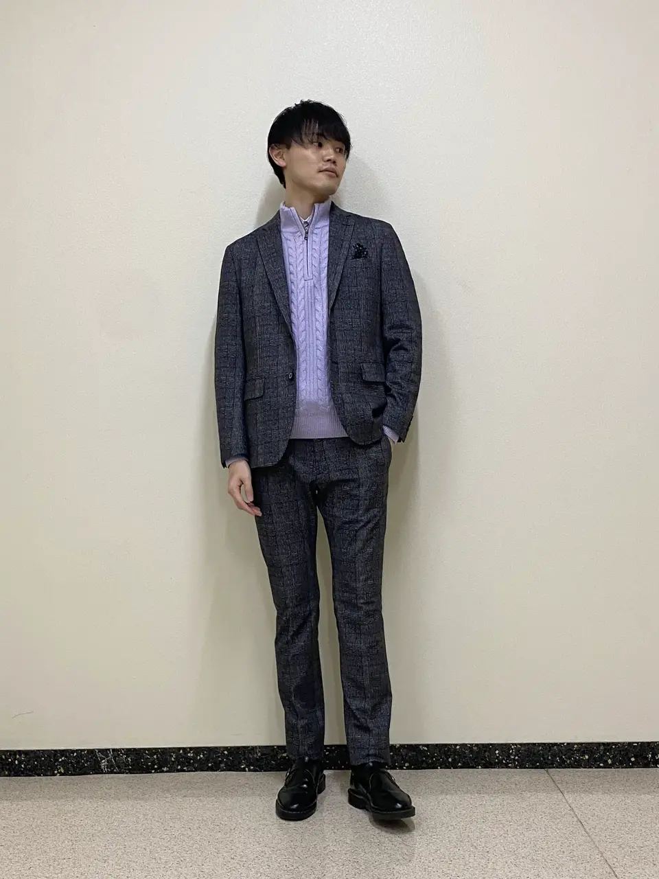 ONWARD CROSSET SELECT 加藤晴暉 コーディネート画像