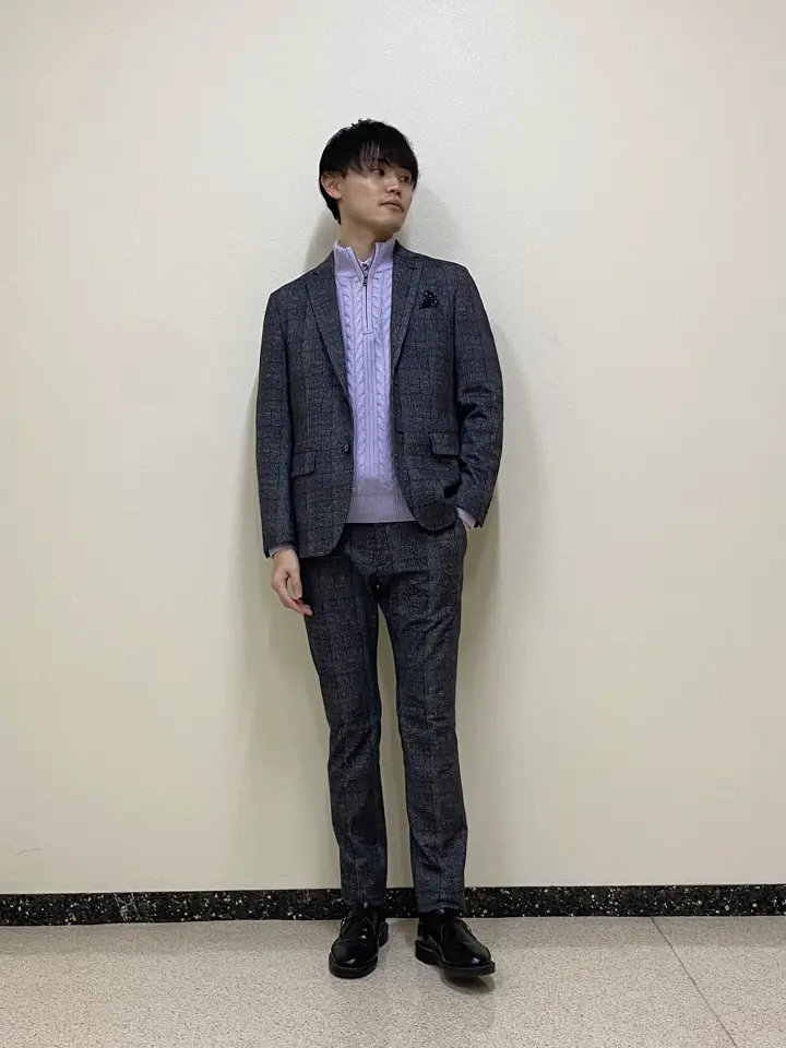 ONWARD CROSSET SELECT 加藤晴暉 コーディネート画像