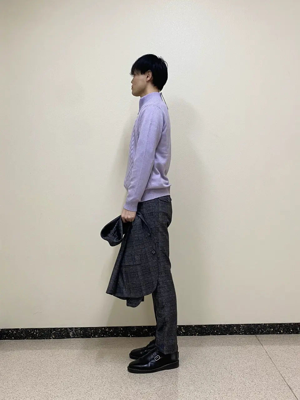 ONWARD CROSSET SELECT 加藤晴暉 コーディネート画像