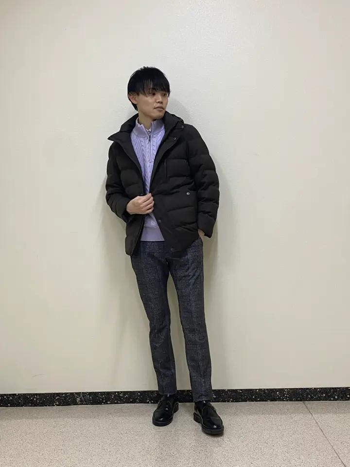 ONWARD CROSSET SELECT 加藤晴暉 コーディネート画像