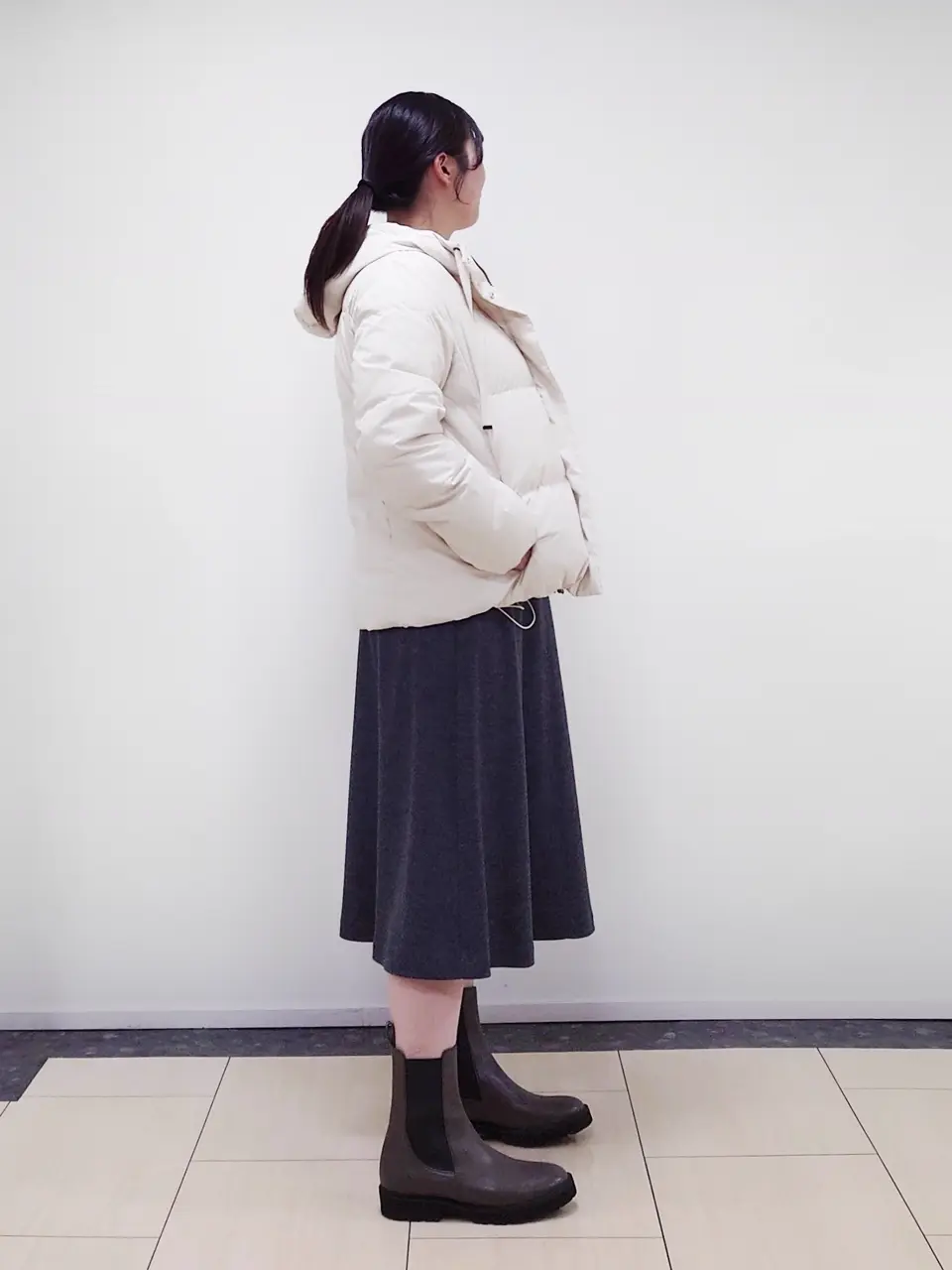 ONWARD CROSSET SELECT 沼木 コーディネート画像