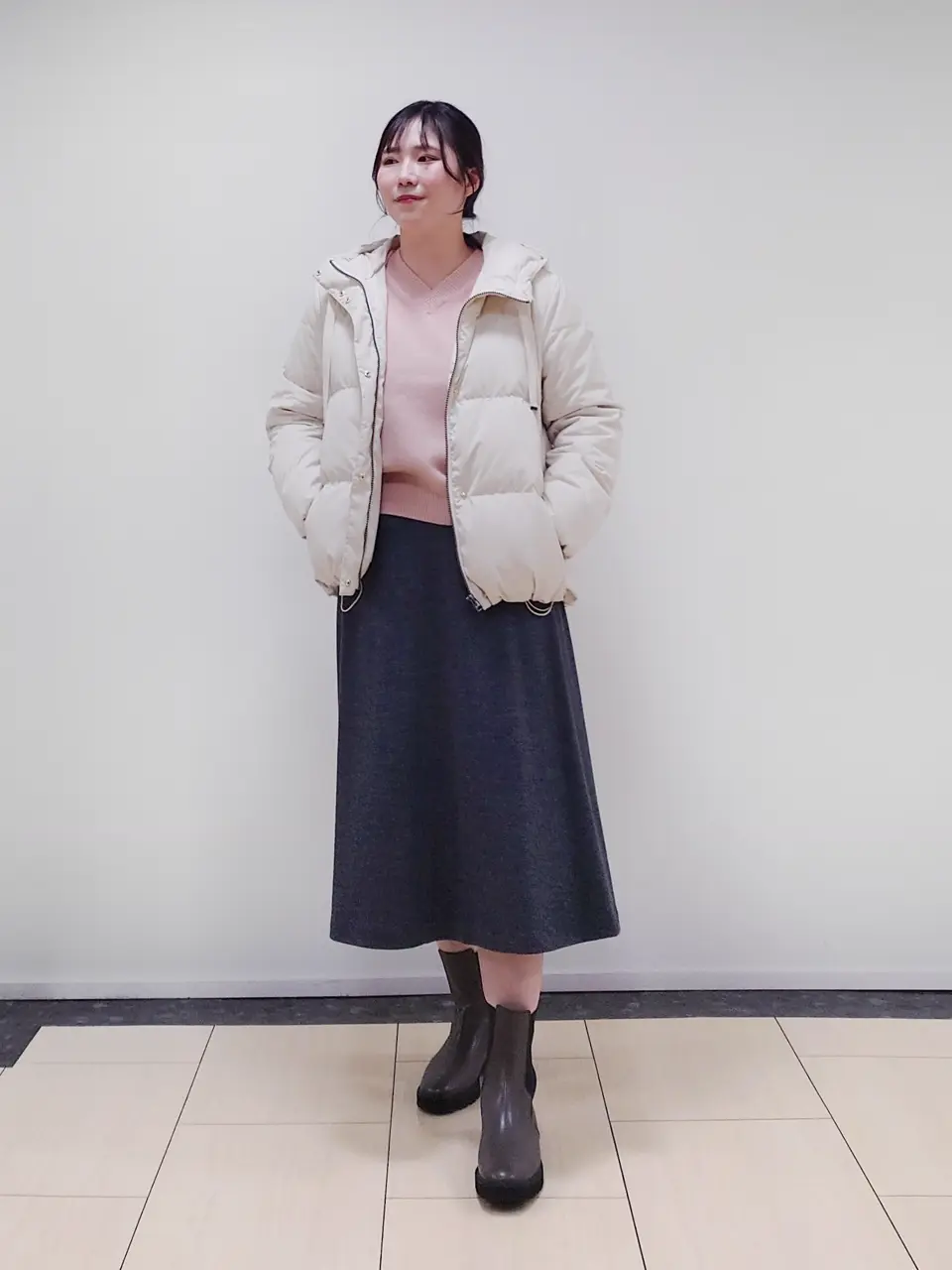 ONWARD CROSSET SELECT 沼木 コーディネート画像