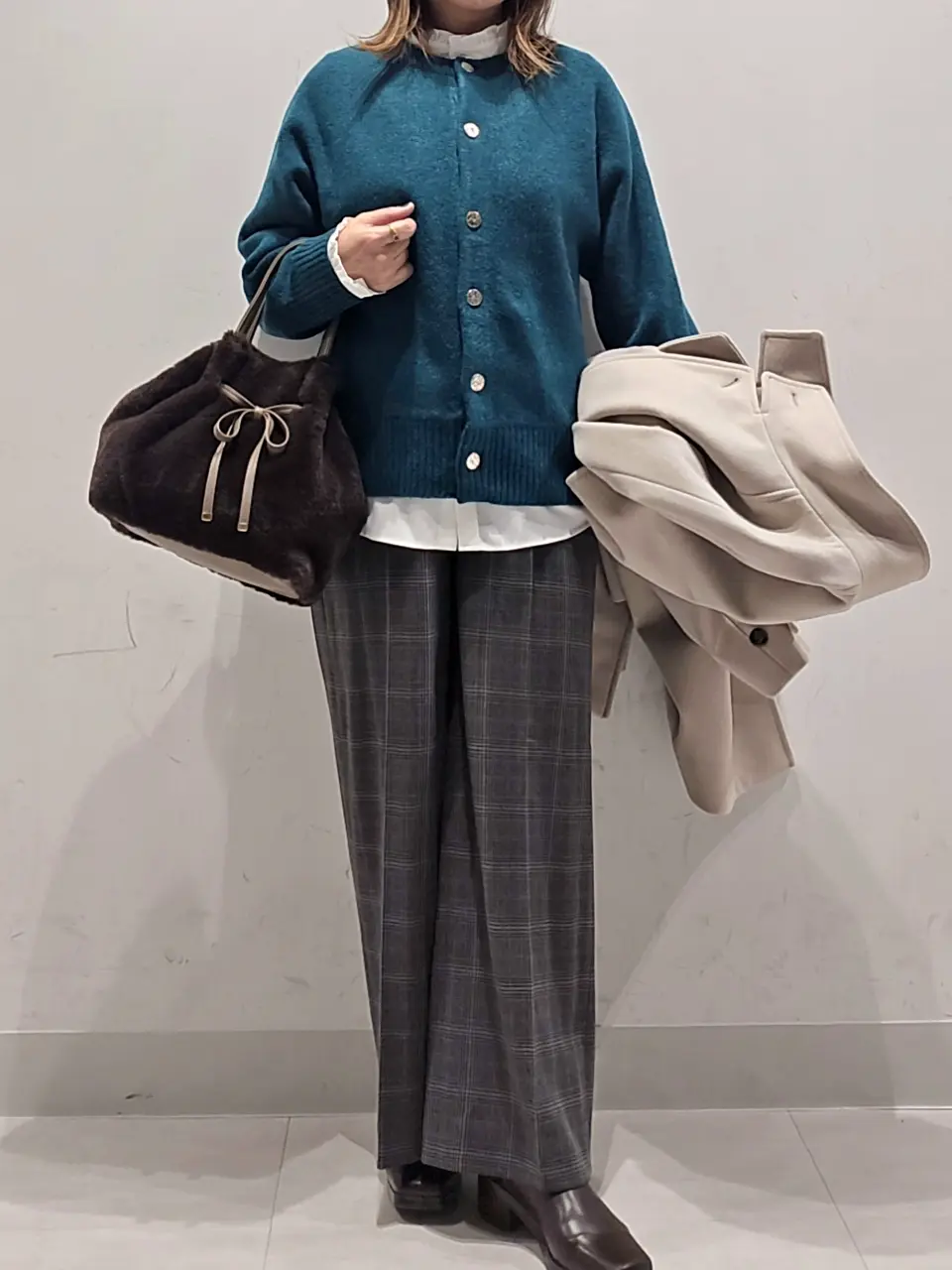 ONWARD CROSSET SELECT yamakawa コーディネート画像