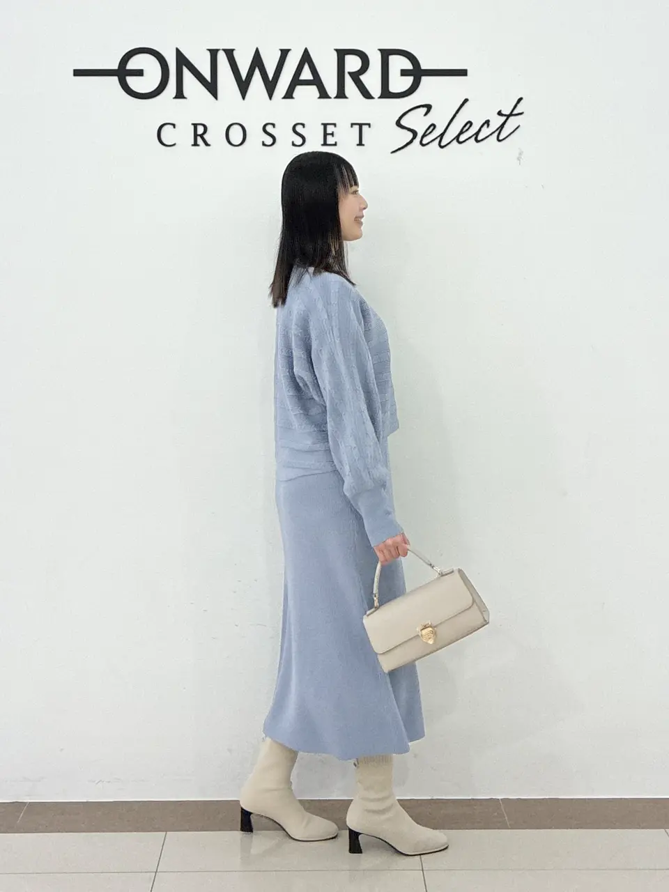 ONWARD CROSSET SELECT スタッフ コーディネート画像