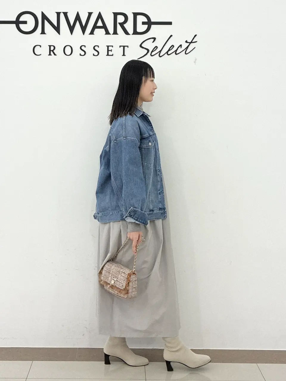 ONWARD CROSSET SELECT スタッフ コーディネート画像