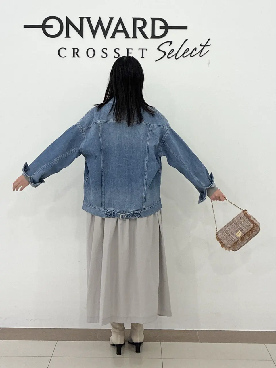 ONWARD CROSSET SELECT スタッフ コーディネート画像