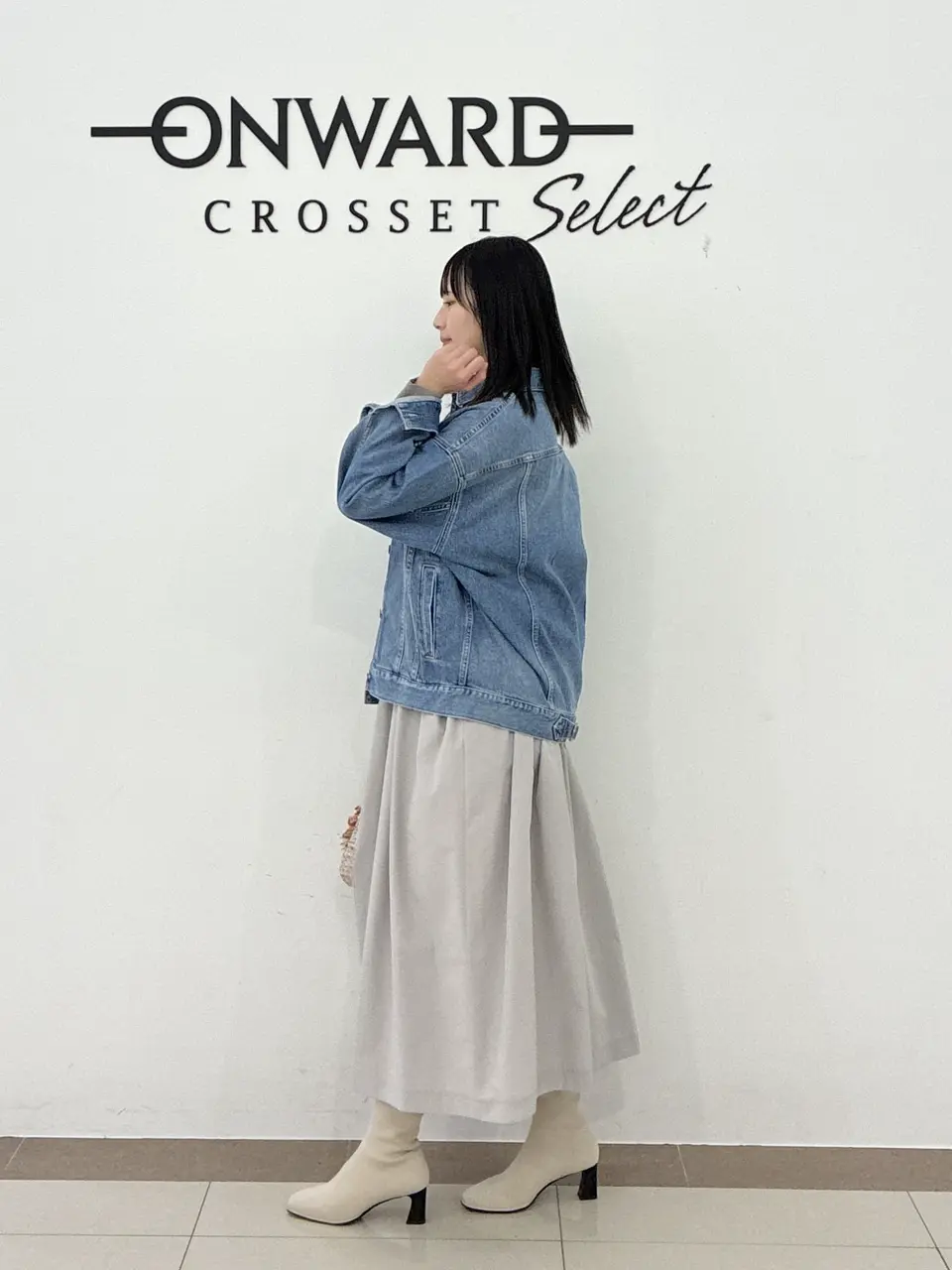 ONWARD CROSSET SELECT スタッフ コーディネート画像