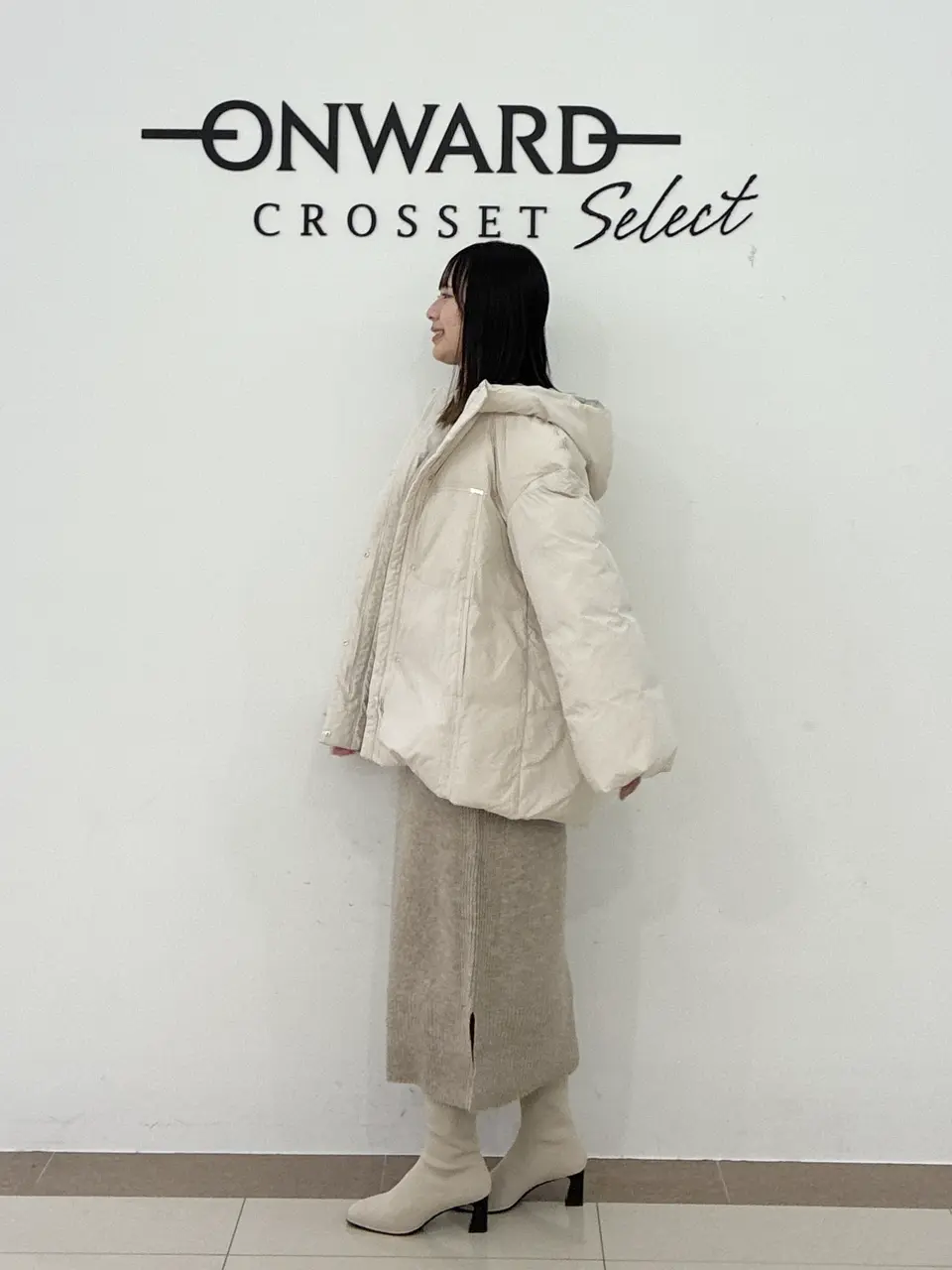 ONWARD CROSSET SELECT スタッフ コーディネート画像