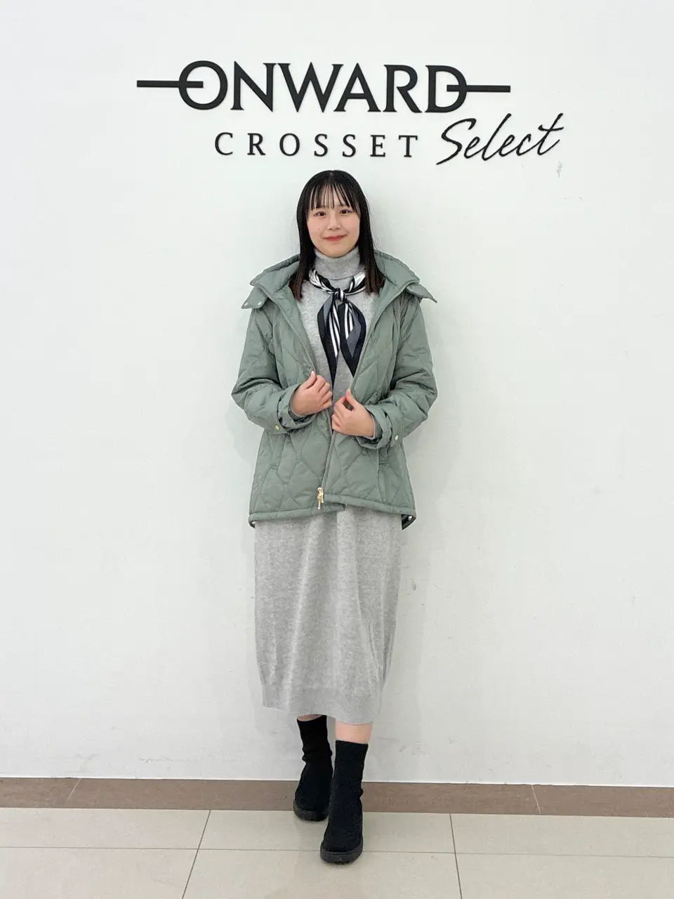  スタッフ コーディネート画像