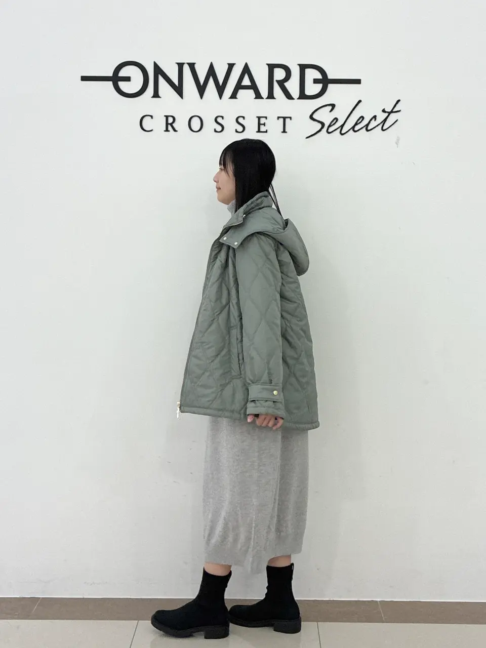 ONWARD CROSSET SELECT スタッフ コーディネート画像