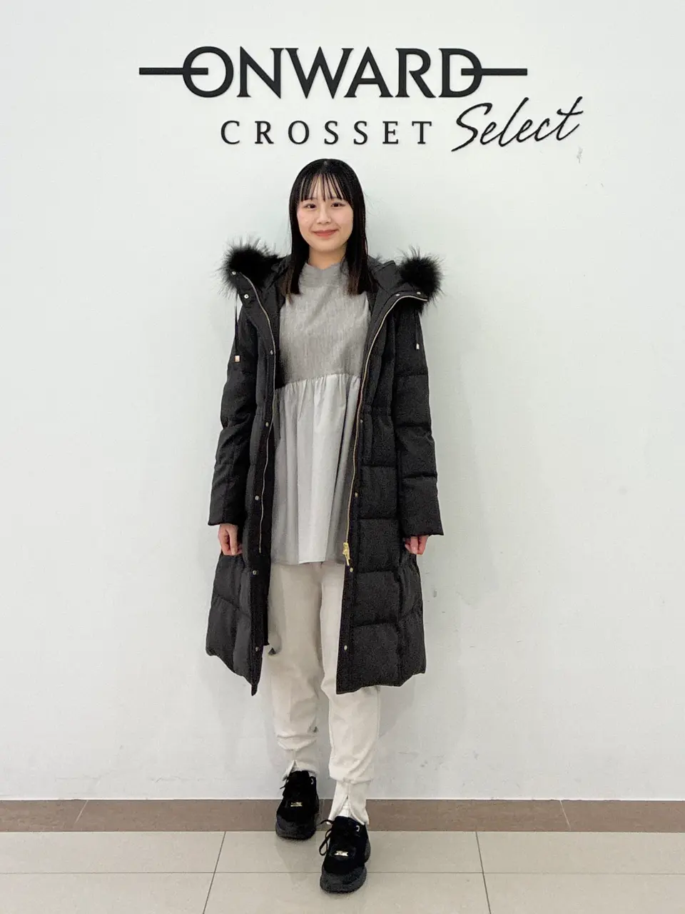 ONWARD CROSSET SELECT スタッフ コーディネート画像