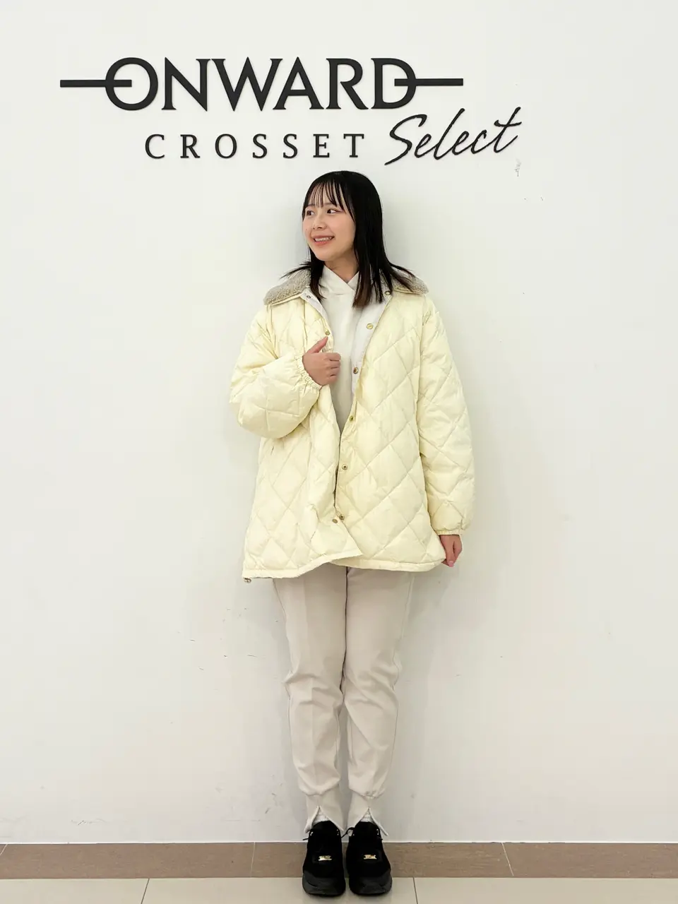 ONWARD CROSSET SELECT スタッフ コーディネート画像