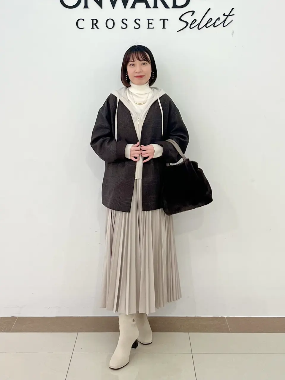 ONWARD CROSSET SELECT スタッフ コーディネート画像