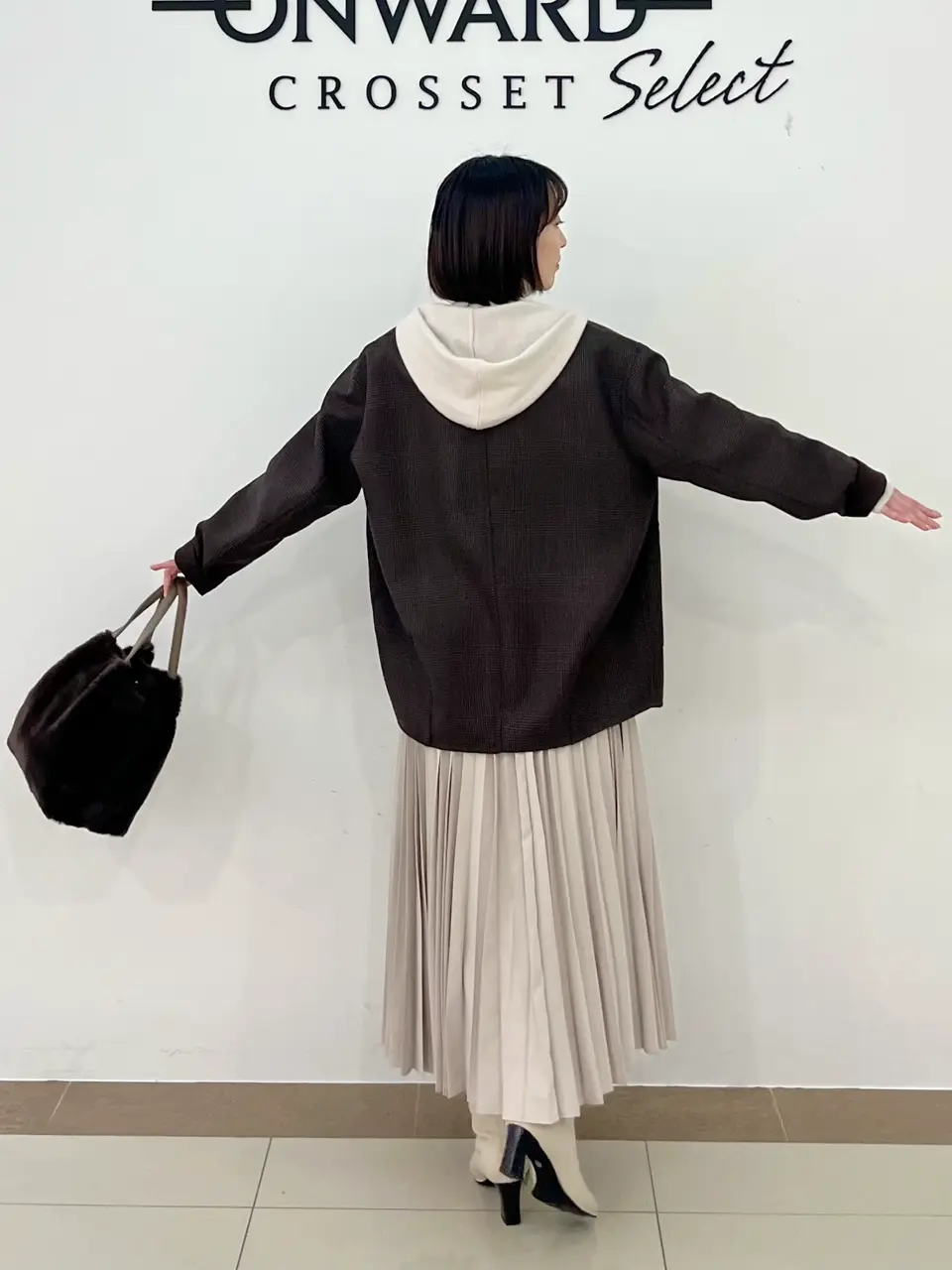 ONWARD CROSSET SELECT スタッフ コーディネート画像